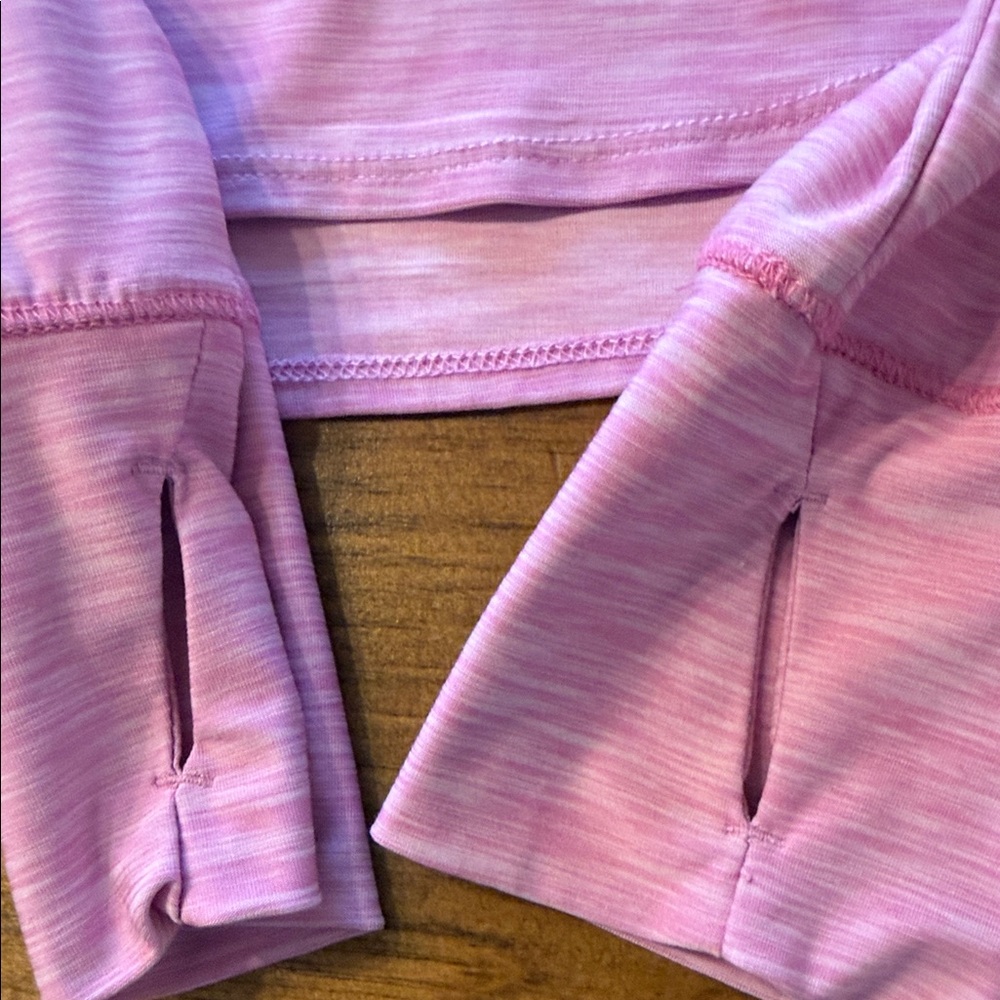 Eton Women's Long Sleeve Crew Neck Top - Pink - Picture 3 of 5